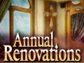 Cluiche Annual Renovations