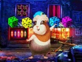 Cluiche Gleeful Guinea Pig Escape
