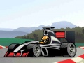 Cluiche Super Race Cars Coloring