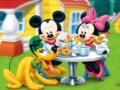 Cluiche Mickey Mouse Jigsaw Puzzle