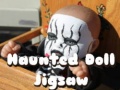 Cluiche Haunted Doll Jigsaw
