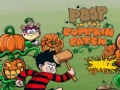 Cluiche Poop In The Pumpkin Patch