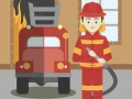 Cluiche Firefighters Match 3