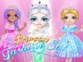 Cluiche Princess Fashion Salon