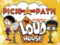 Cluiche The Loud House Pick-a-Path