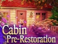 Cluiche Cabin pre-restoration