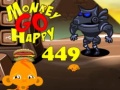 Cluiche Monkey Go Happy Stage 449