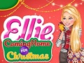Cluiche Ellie Coming Home For Christmas