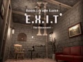 Cluiche Room Escape Game E.X.I.T The Basement