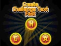 Cluiche Create Challenge Text Fast