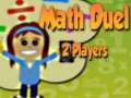 Cluiche Math Duel 2 Players