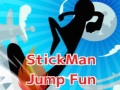 Cluiche StickMan Jump Fun