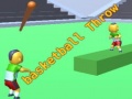 Cluiche basketball Throw