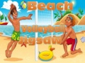 Cluiche Beach Volleyball Jigsaw