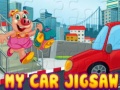 Cluiche My Car Jigsaw