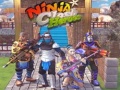 Cluiche Ninja Clash Heroes