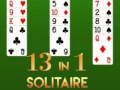 Cluiche Solitaire 13in1 