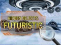 Cluiche Hidden Objects Futuristic
