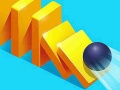 Cluiche Rolling Domino Smash
