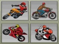 Cluiche Racing Motorcycles Memory