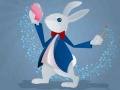 Cluiche Funny Bunnies Coloring