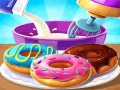 Cluiche Sweet Donut Maker Bakery