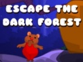 Cluiche Escape The Dark Forest