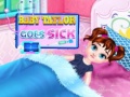 Cluiche Baby Taylor Goes Sick