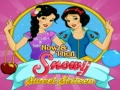 Cluiche Now & Then Snowy Sweet Sixteen