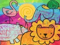 Cluiche Little Animals Coloring