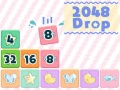 Cluiche 2048 Drop