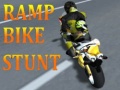 Cluiche Ramp Bike Stunt