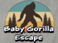 Cluiche Baby Gorilla Escape