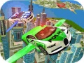 Cluiche Flying Police Car Simulator