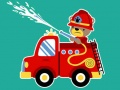 Cluiche Animal Firetrucks Match 3