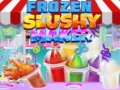 Cluiche Frozen Slushy Maker