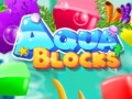 Cluiche Aqua blocks
