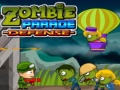 Cluiche Zombie Parade Defense