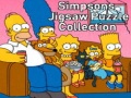 Cluiche Simpsons Jigsaw Puzzle Collection