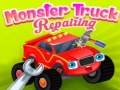 Cluiche Monster Truck Repairing