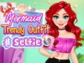 Cluiche Mermaid Trendy Outfit #Selfie