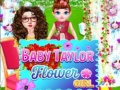 Cluiche Baby Taylor Flower Girl
