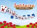 Cluiche Solitaire TriPeaks Garden
