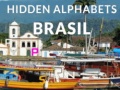 Cluiche Hidden Alphabets Brasil 