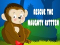 Cluiche Rescue The Naughty Kitten