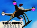 Cluiche Flying Drone Puzzle
