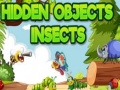 Cluiche Hidden Objects Insects