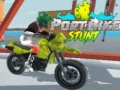 Cluiche Port Bike Stunt
