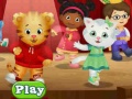 Cluiche Daniel Tiger Dance Party