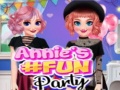 Cluiche Annie's #Fun Party